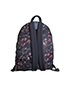 Monkey Brothers Backpack, back view